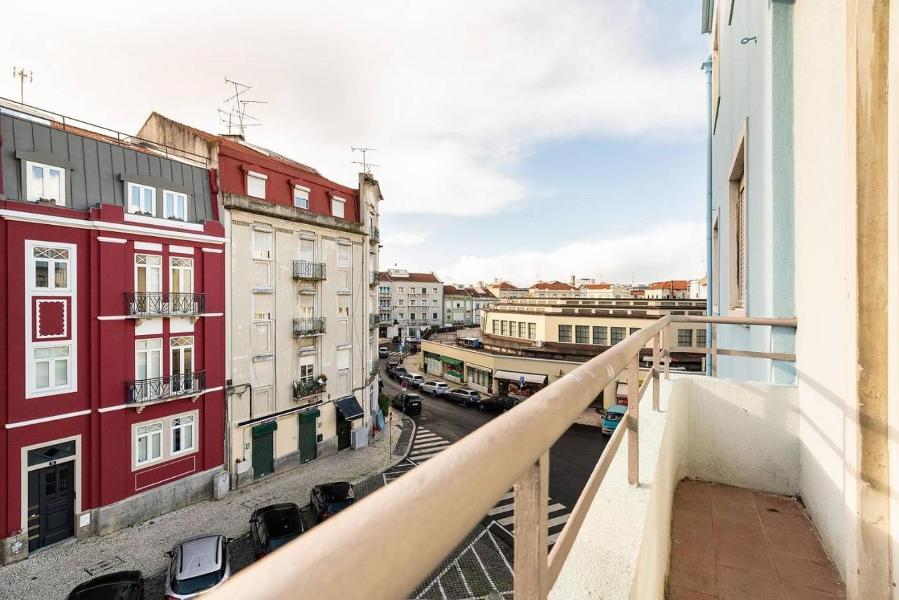 Renovated Apartments In Central Lisboa Екстериор снимка